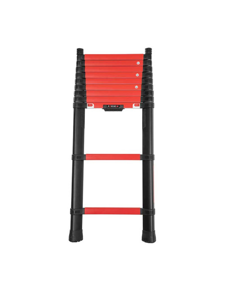Escalera telescópica Rescue 3,5m plegada, 1,12 m para transporte