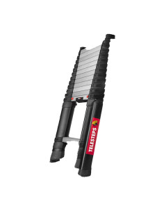 TELESTEPS PRIME LINE 441 | Escalera telescópica ultracompacta con los montantes triangulares