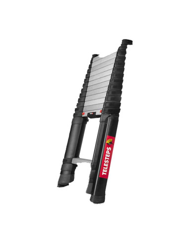TELESTEPS PRIME LINE 441 | Escalera telescópica ultracompacta con los montantes triangulares