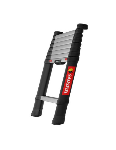 Telesteps Prime Line 300 - Escalera telescópica Telesteps ultracompacta con los montantes triangulares