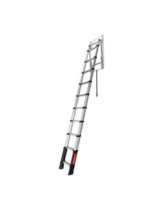 TELESTEPS LOFT | Escalera telescópica escamoteable