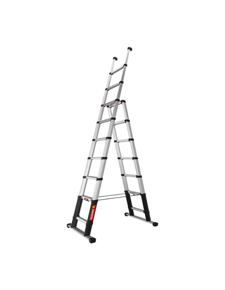 TELESTEPS COMBI LINE 300 | Escalera telescópica ultracompacta de 2 tramos