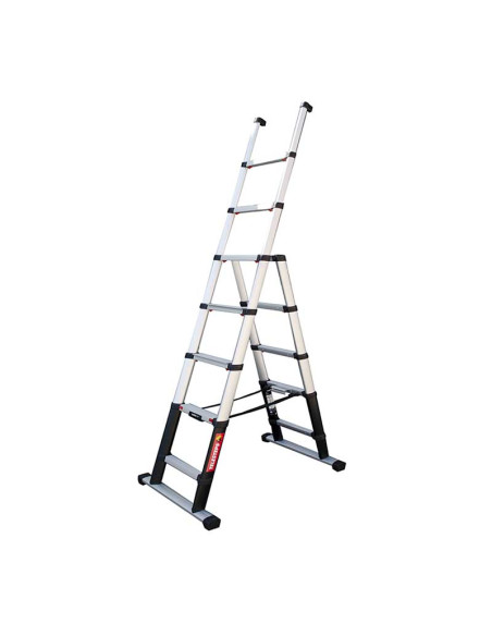 Telesteps Combi Line 230 - Escalera Telesteps telescópica ultracompacta de 2 tramos