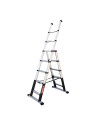 Telesteps Combi Line 230 - Escalera Telesteps telescópica ultracompacta de 2 tramos