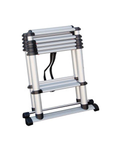 Escalera de tijera telescópica P1 Telesteps primera generación cerrada