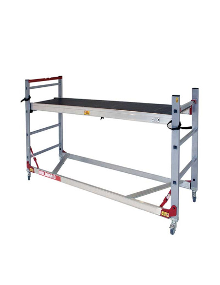 Goldamio A20 - Andamio plegable pequeñas alturas
