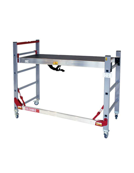 Goldamio A15 - Andamio plegable pequeñas alturas