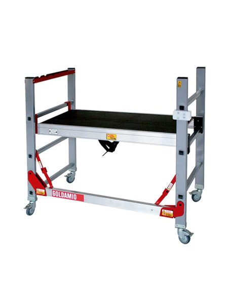 Goldamio A11 - Andamio plegable pequeñas alturas