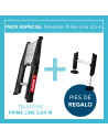 Compra tu pack especial Escalera prime line + pies regulables