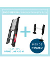 Compra tu pack especial Escalera prime line + pies regulables