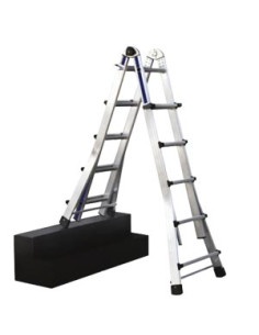 Escalera de aluminio multiposiciones Iberstep 2