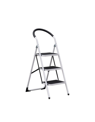 ALTTAI Suba – Taburete escalera plegable de hierro