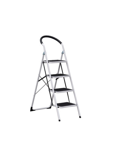 ALTTAI Suba – Taburete escalera plegable de hierro