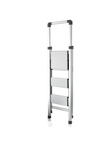 Taburete plegable de aluminio ALTTAI Zen 3 plegado:  Diseño minimalista para tu casa.