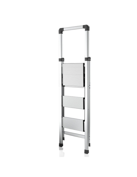 Taburete plegable de aluminio ALTTAI Zen 3 plegado:  Diseño minimalista para tu casa.