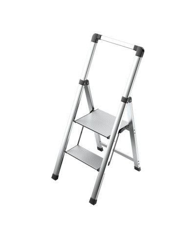 Taburete plegable de aluminio ALTTAI Zen:  Diseño minimalista para tu casa.