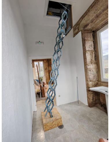 Escalera Escamoteable Harmónica