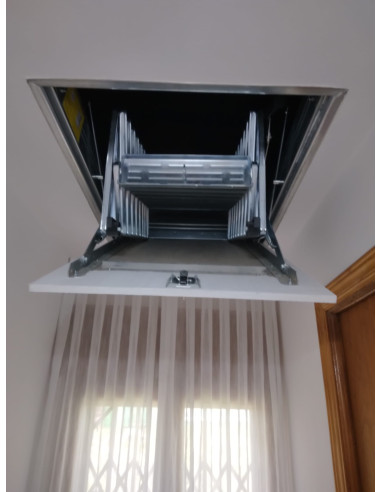 Escalera Escamoteable Harmónica