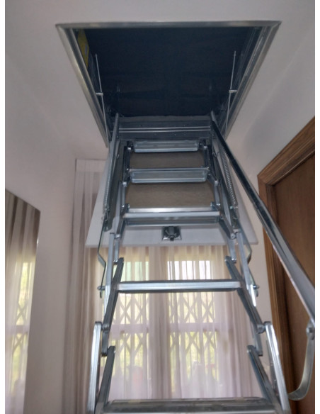 Escalera Escamoteable Harmónica