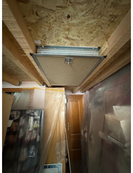 Escalera Escamoteable Harmónica