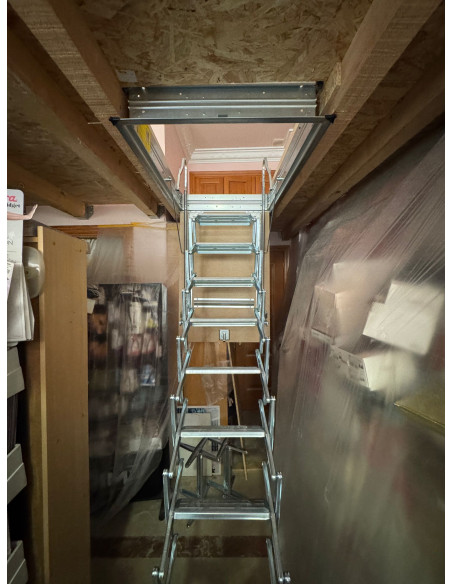 Escalera Escamoteable Harmónica