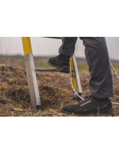 Juego de patas regulables 82x32 mm