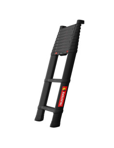 Escalera telescópica Tactical 3,5m plegada, 1,12 m para transporte
