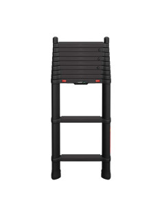 Escalera telescópica Tactical 3,5m plegada, 1,12 m para transporte 2