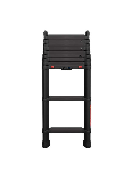Escalera telescópica Tactical 3,5m plegada, 1,12 m para transporte