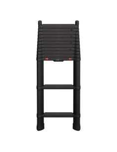 Escalera telescópica Tactical 4,10m plegada, 1,17 m para transporte 2