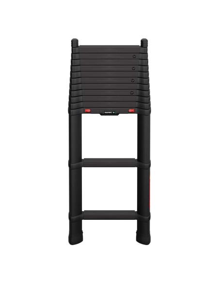 Escalera telescópica Tactical 4,10m plegada, 1,17 m para transporte