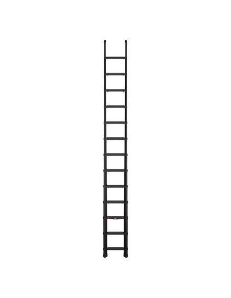Escalera telescópica táctica Telesteps Tactical 4,10m, vista general