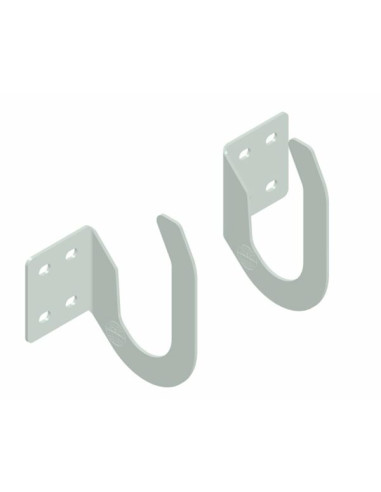 Kit de ganchos de pared para escaleras