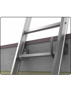 Kit de ganchos de pared para escaleras 2
