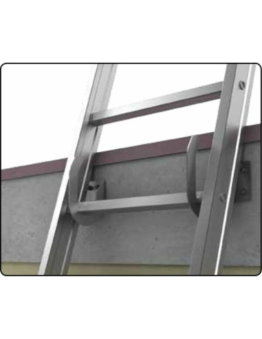 Kit de ganchos de pared para escaleras
