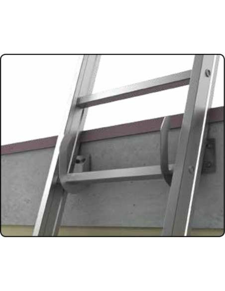 Kit de ganchos de pared para escaleras