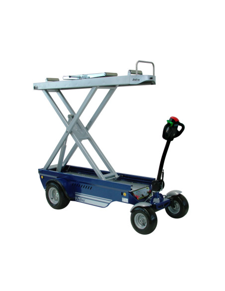 XT5050 – Portaféretros con plataforma elevadora giratoria