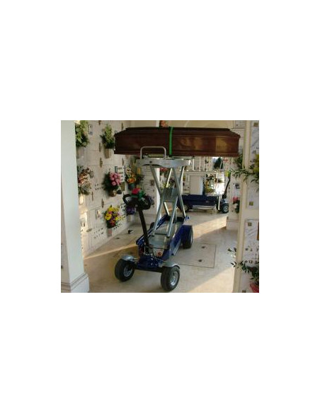 XT5050 – Portaféretros con plataforma elevadora giratoria