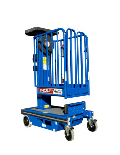 SVELTLIFT 420 – Plataforma elevadora manual de 4,20 m