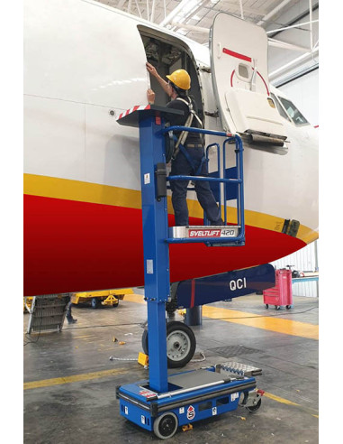 SVELTLIFT 420 – Plataforma elevadora manual de...