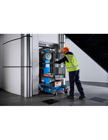 SVELTLIFT 420 – Plataforma elevadora manual de 4,20 m