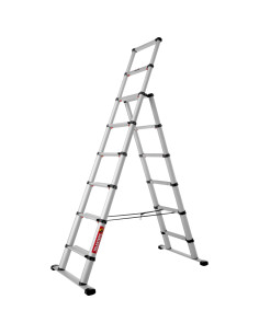 Telesteps Combi Line 230 - Escalera Telesteps telescópica ultracompacta de 2 tramos 2