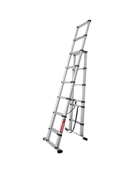 Telesteps Combi Line 230 - Escalera Telesteps telescópica ultracompacta de 2 tramos