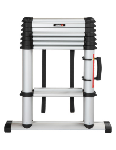 Telesteps Combi Line 230 - Escalera Telesteps telescópica ultracompacta de 2 tramos