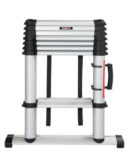 Telesteps Combi Line 230 - Escalera Telesteps telescópica ultracompacta de 2 tramos