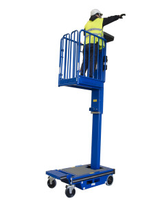 LIFT 420 – Plataforma elevadora manual de 4,20 m 2
