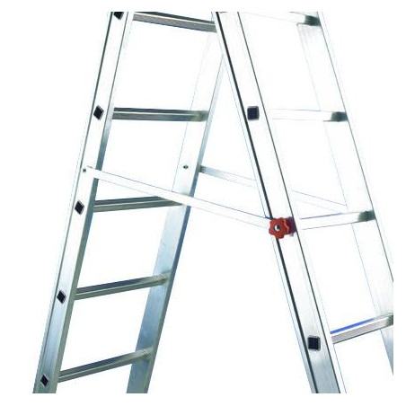 Astas de seguridad anti-apertura de aluminio