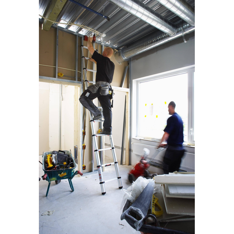 TELESTEPS CLASSICO LINE 380 EN USO