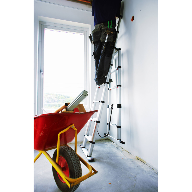 TELESTEPS COMBI LINE 300 | Escalera telescópica ultracompacta de 2 tramos