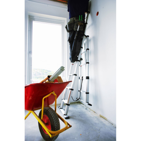 TELESTEPS COMBI LINE 300 | Escalera telescópica ultracompacta de 2 tramos